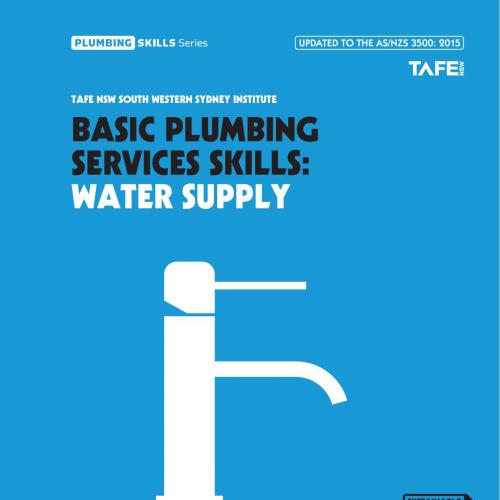 Basic Plumbing Services Skills Water Supply 3rd Edition By Anthony Pingnam - Wei Zhi