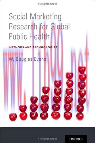 [AME]Social Marketing Research for Global Public Health: Methods and Technologies (PDF)