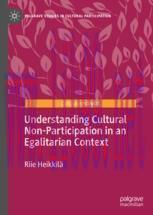 [PDF]Understanding Cultural Non-Participation in an Egalitarian Context