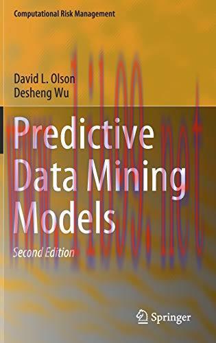 [FOX-Ebook]Predictive Data Mining Models, 2nd Edition
