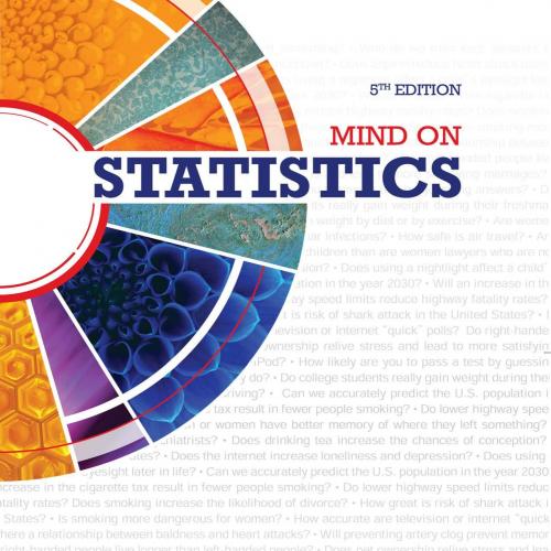 Mind on Statistics 5th Edition by Jessica M. Utts, Rober