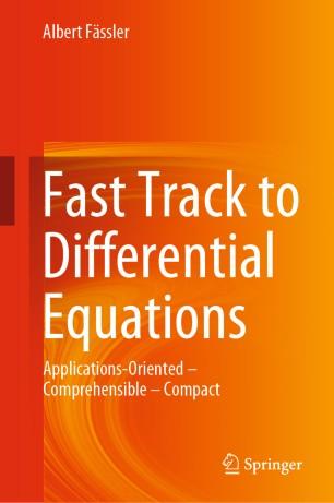 Fast Track to Differential Equations