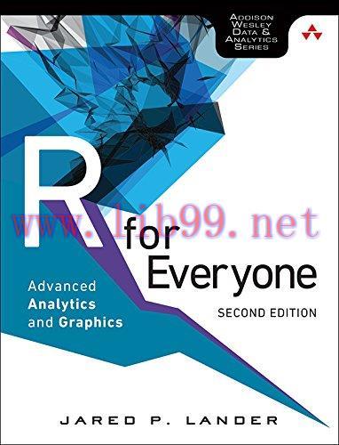 [FOX-Ebook]R for Everyone: Advanced Analytics and Graphics, 2nd Edition