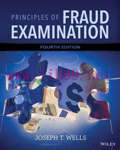 [FOX-Ebook]Principles of Fraud Examination, 4th Edition