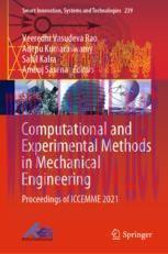 [PDF]Computational and Experimental Methods in Mechanical Engineering: Proceedings of ICCEMME 2...