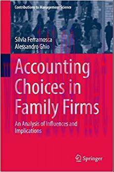 (PDF)Accounting Choices in Family Firms: An Analysis of Influences and Implications (Contributi...