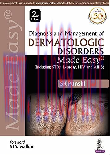 [AME]Diagnosis and Management of Dermatologic Disorders Made Easy, 2nd Edition (including STDs,...