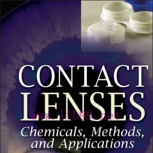 [AME]Contact Lenses: Chemicals, Methods, and Applications (Original PDF)