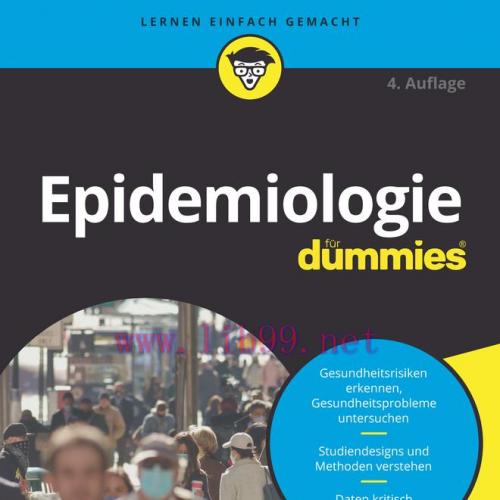 [AME]Epidemiologie f&uuml;r Dummies, 4th Edition (EPUB)