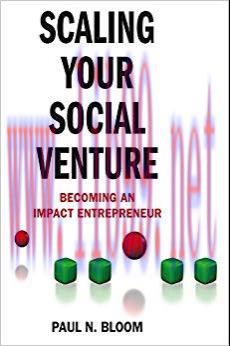 (PDF)Scaling Your Social Venture: Becoming an Impact Entrepreneur (Social Entrepreneurship Seri...