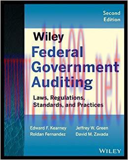 (PDF)Wiley Federal Government Auditing: Laws, Regulations, Standards, Practices, and Sarbanes-O...