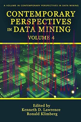 [FOX-Ebook]Contemporary Perspectives in Data Mining: Volume 4
