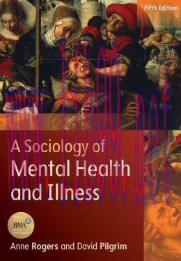 [AME]A Sociology of Mental Health and Illness (ORIGINAL PDF from_ Publisher)
