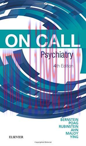 [AME]On Call Psychiatry: On Call Series, 4th Edition (Original PDF)