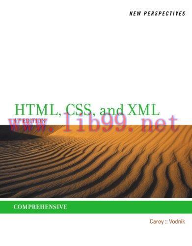 [FOX-Ebook]New Perspectives on HTML, CSS, and XML, Comprehensive, 4th Edition