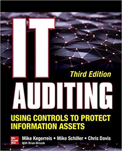 IT Auditing Using Controls to Protect Information Assets 3rd Edition