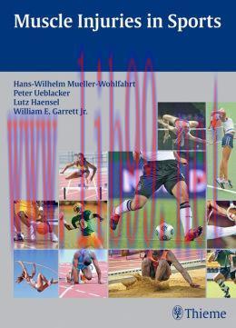 [AME]Muscle Injuries in Sports (ORIGINAL PDF from_ Publisher)