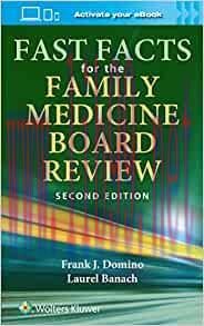 [AME]Fast Facts for the Family Medicine Board Review, 2nd Edition (EPUB)