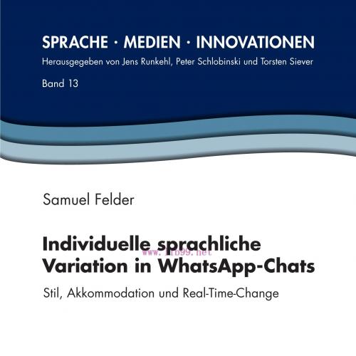 [AME]Individuelle sprachliche Variation in WhatsApp-Chats (EPUB)