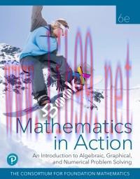 [PDF]Mathematics in Action, 6th Edition [Ralph Bertelle]
