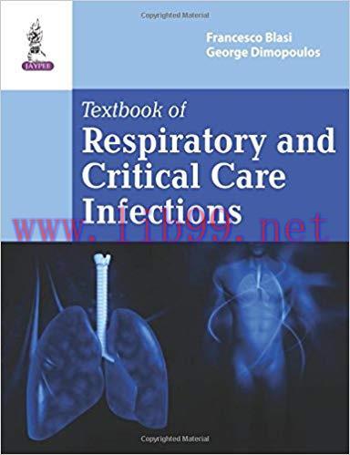 [PDF]Textbook of Respiratory & Critical Care Infection