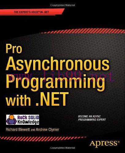 [FOX-Ebook]Pro Asynchronous Programming with .NET