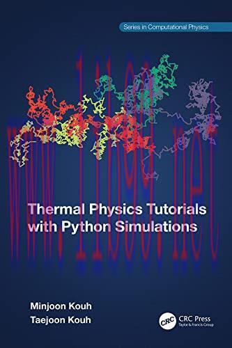 [FOX-Ebook]Thermal Physics Tutorials with Python Simulations