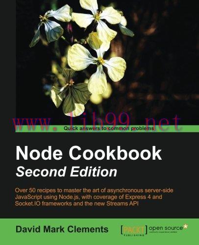 [FOX-Ebook]Node Cookbook, 2nd Edition