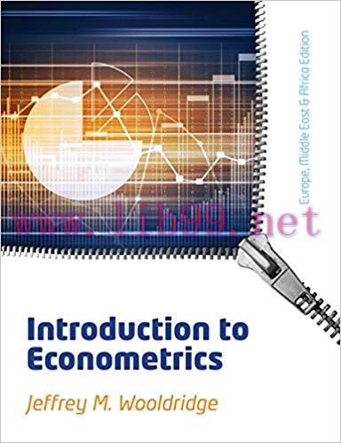 [PDF]Introductory Econometrics EMEA Adaptation [Jeffrey M. Wooldridge]