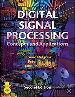 (PDF)Digital Signal Processing: Concepts and Applications