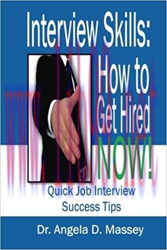 (PDF)Interview Skills: How to Get Hired NOW!: Quick Job Interview Success Tips
