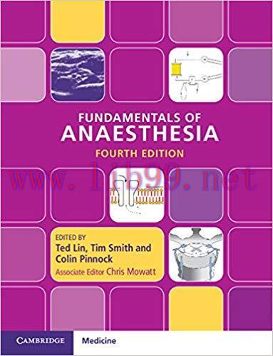 [PDF]Fundamentals of Anaesthesia, 4th Edition