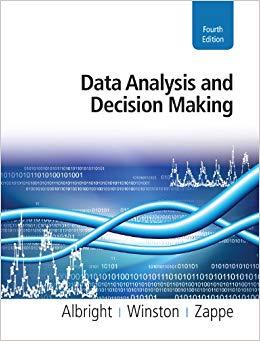 (PDF)Data Analysis and Decision Making 4th Edition