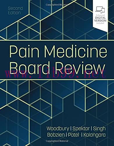 [AME]Pain Medicine Board Review, 2nd edition (Original PDF)