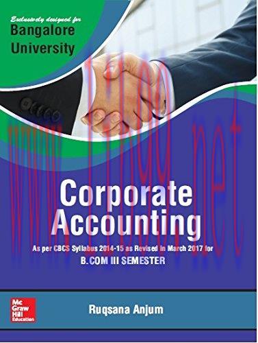 [FOX-Ebook]Corporate Accounting