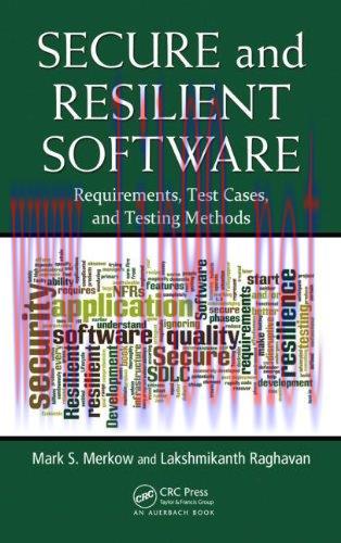 [FOX-Ebook]Secure and Resilient Software