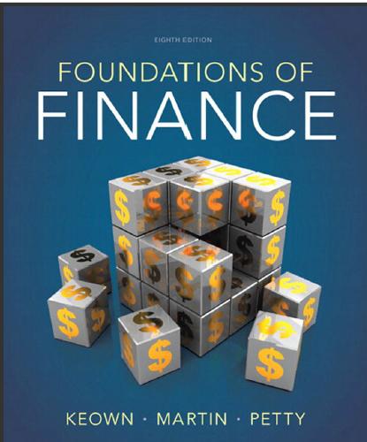 (Solution Manual)Foundations of Finance 8th Edition by Keow.zip