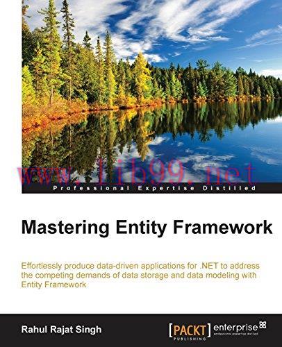 [FOX-Ebook]Mastering Entity Framework
