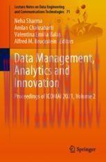 [PDF]Data Management, Analytics and Innovation: Proceedings of ICDMAI 2021, Volume 2