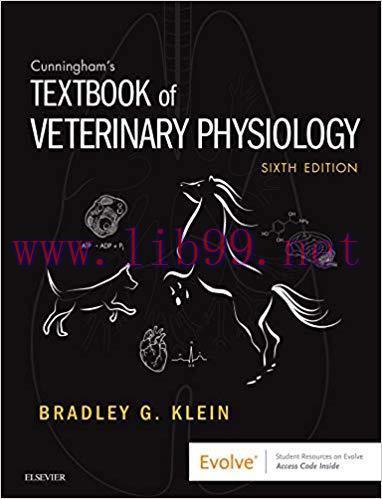 (PDF)Cunningham&rsquo;s Textbook of Veterinary Physiology &ndash; E-Book 6th Edition
