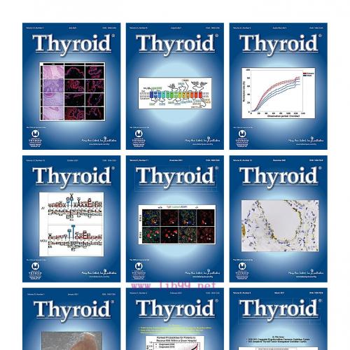 [AME]Thyroid 2021 Full Archives (True PDF)