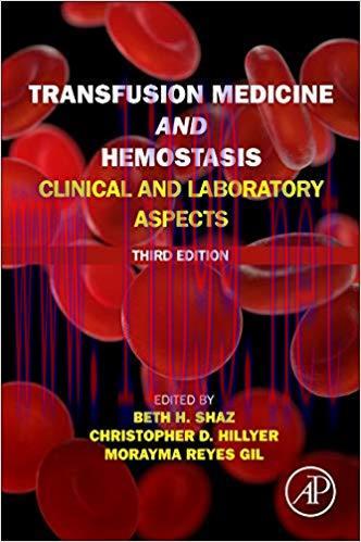 [PDF]Transfusion Medicine and Hemostasis