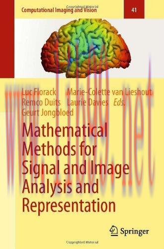 [FOX-Ebook]Mathematical Methods for Signal and Image Analysis and Representation
