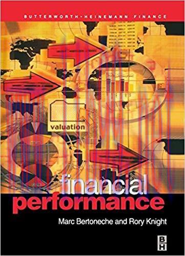 (PDF)Financial Performance 1st Edition