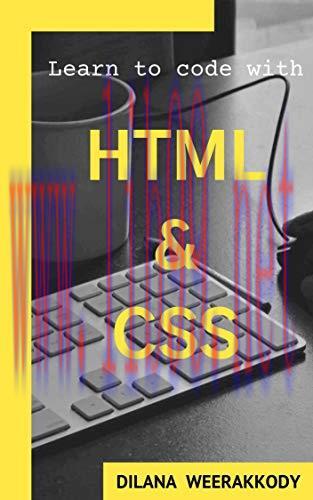 [FOX-Ebook]Learn to code with HTML & CSS