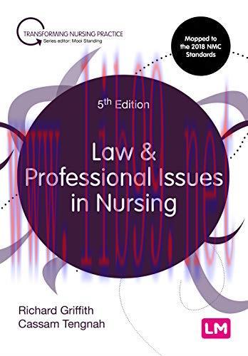 [AME]Law and Professional Issues in Nursing, 5th Edition (Transforming Nursing Practice Series)...