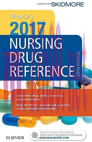 [AME]Mosby&rsquo;s 2017 Nursing Drug Reference, 30th Edition (SKIDMORE NURSING DRUG REFERENCE)