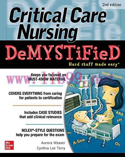 [AME]Critical Care Nursing DeMYSTiFieD, 2e (Original PDF)