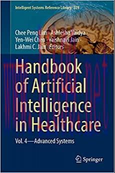 [AME]Artificial Intelligence and Machine Learning for Healthcare: Vol. 2: Emerging Methodologie...