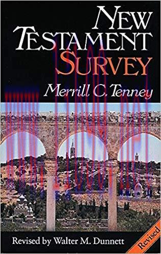 (PDF)New Testament Survey Revised Edition